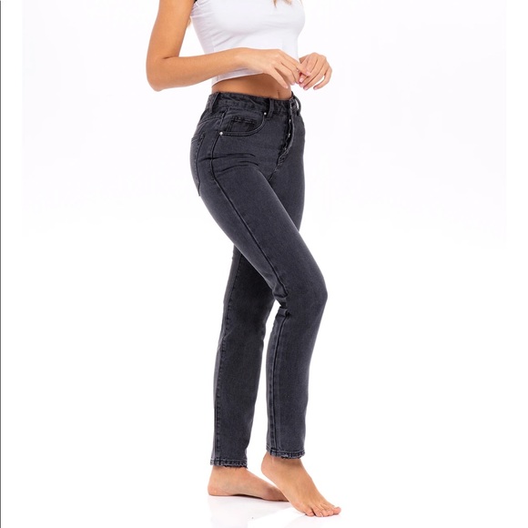 Bailey Ray & Co. Black High Waisted Jeans - Picture 3 of 5